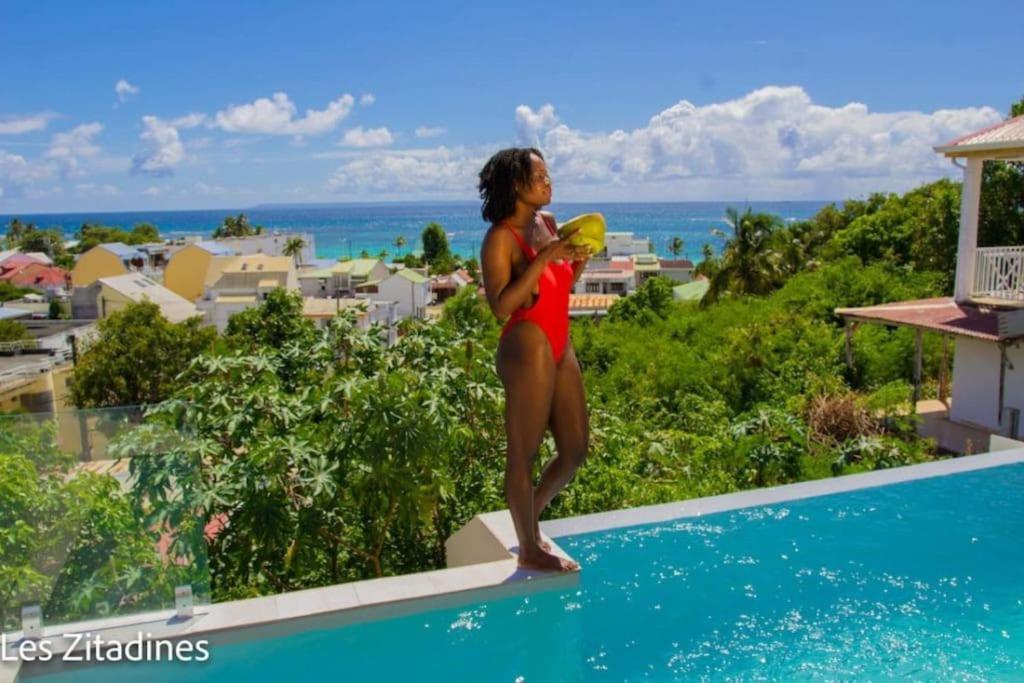 Les Zitadines Villa Sainte-Anne  Exteriör bild