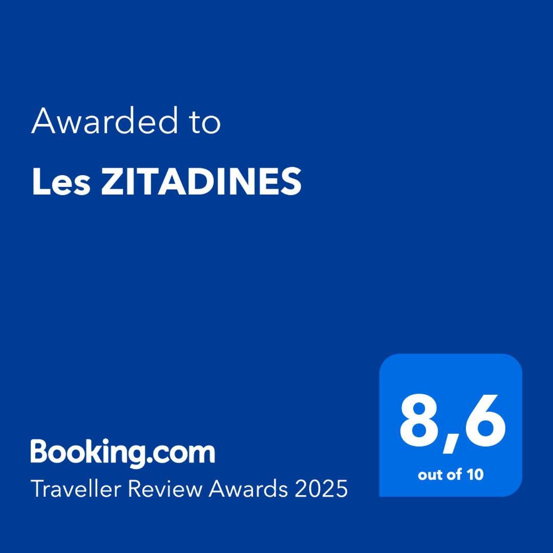 Les Zitadines Villa Sainte-Anne  Exteriör bild